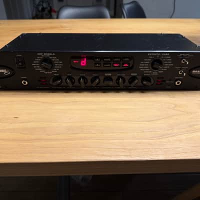 Line 6 Bass POD Pro Rackmount Multi-Effect and Amp Modeler 2001 - 2003 - Black image 5