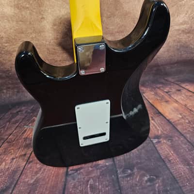 G&L Tribute Series Legacy with Maple Fretboard NEW- Gloss Black image 6