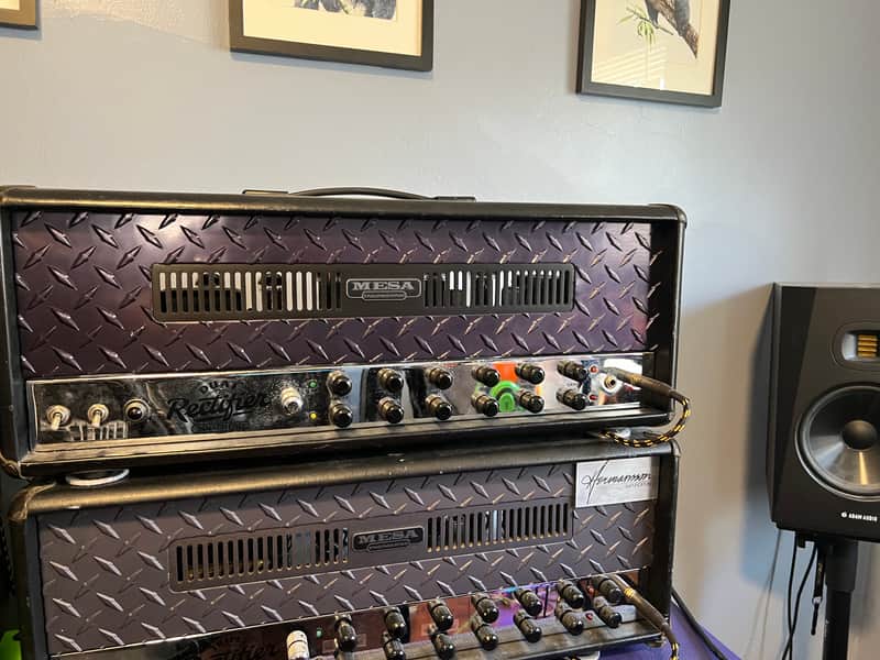 Mesa Boogie Dual Rectifier Revision C - Serial No 100 image 1