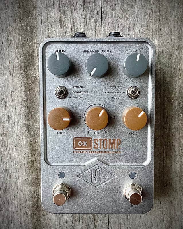 Universal Audio Ox Stomp like new image 1