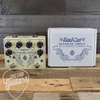 Mint Badcat Siamese Drive Overdrive Pedal image 7
