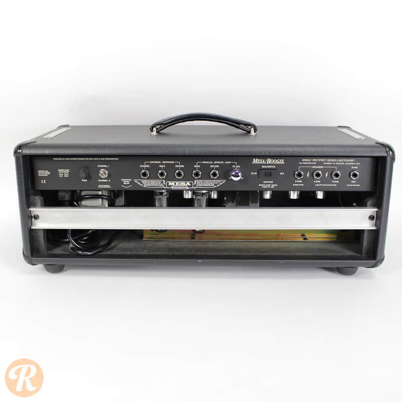 Mesa Boogie Single Rectifier Rect-o-Verb 2-Channel 50-Watt Guitar Amp Head 1998 - 2001 image 2