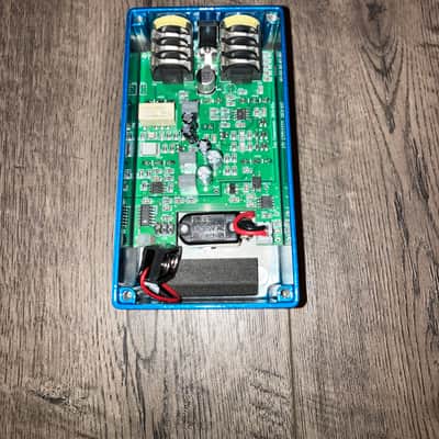 Wampler Ego Compressor V2 (Small Logo) 2010s - Blue image 8