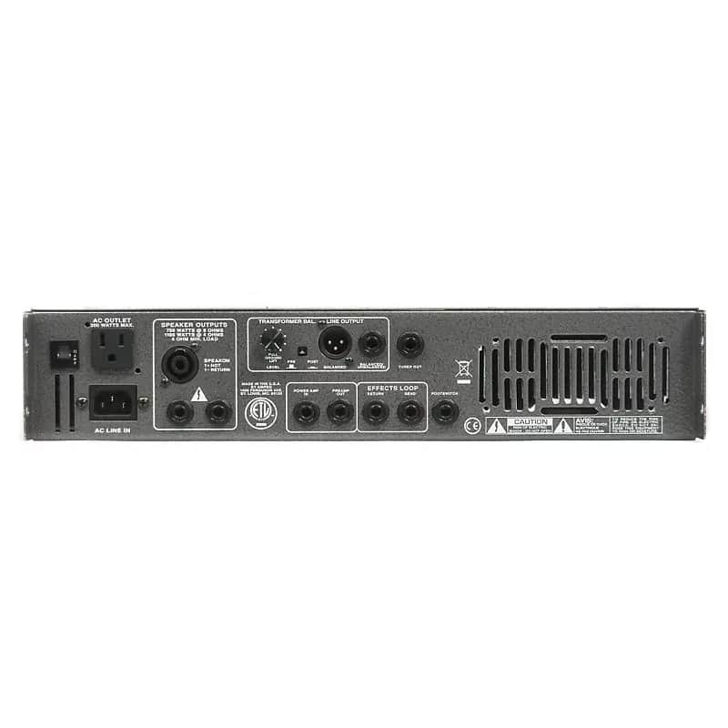 Ampeg SVT-6 PRO 1100-Watt Bass Amp Head 2005 - 2006 image 2