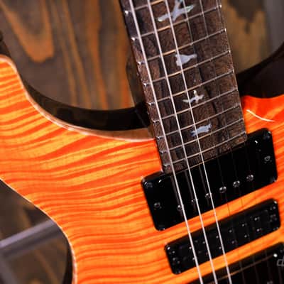 PRS Private Stock Special Semi Hollow Citrus Glow LIMITED EDITION #343023 image 7