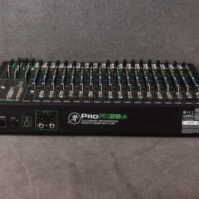 Mackie ProFX22V3 Mixer - 2nd Hand image 8