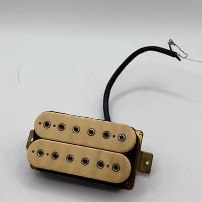 DiMarzio Super Distortion Humbucker Pickup Square Tab 1970’s - Cream image 1