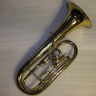 Conn 15I 3-Valve Baritone/Euphonium, USA, Brass with case, good condition image 2