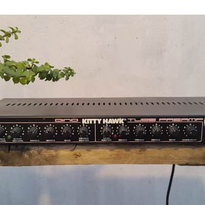 KITTY HAWK DINO guitar TUBE PREAMP !!! Ultra MEGA Rare !!! with footswitch image 2