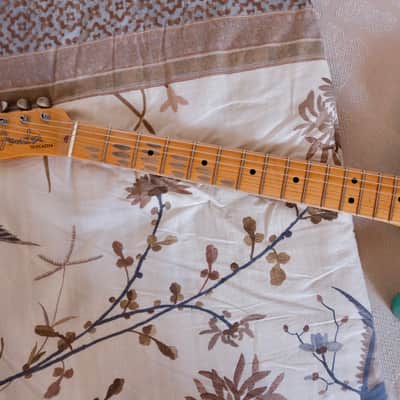 Fender Custom Shop 52 HS Telecaster T Seafoam Green Lefthand LH image 6