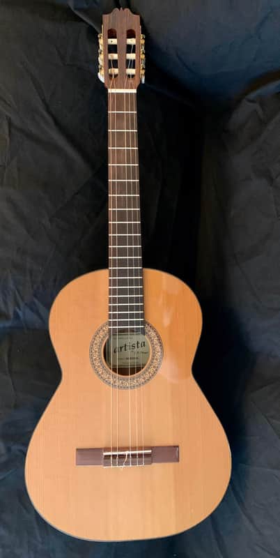 Amazing & Quite Rare JB Player Artista Segovia, Made in Spain, Solid Cedar w/Rswd, 650mm, Sweet Tone image 1