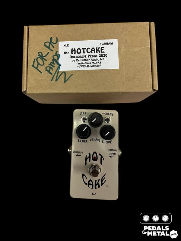 Hotcake overdrive エフェクター Crowther Double Hotcake Overdrive - What To Know & Where To Buy