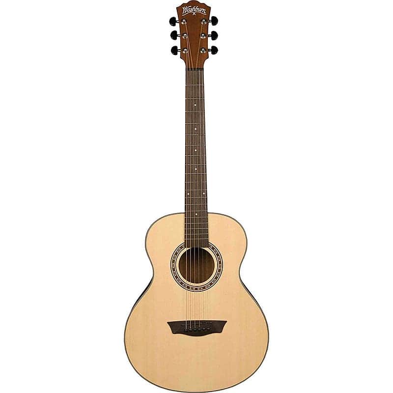 Washburn AGMK5-A Apprentice Series G-Mini Grand Auditorium Natural image 1