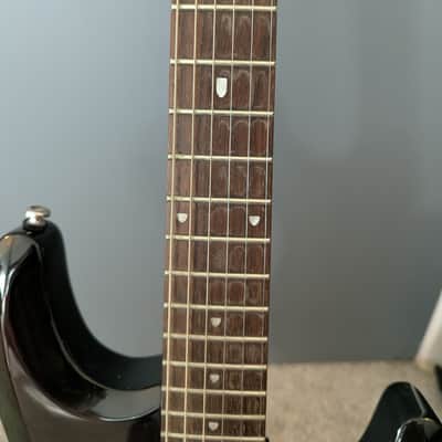 Sterling by Music Man JP60 - Black Red Finish image 11