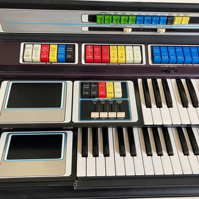 Thomas 2001 Vintage Keyboard Synthesizer Drum Machine image 6