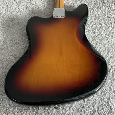 Fender Pawn Shop Jaguarillo 2012 - 2013 - 3-Color Sunburst image 5