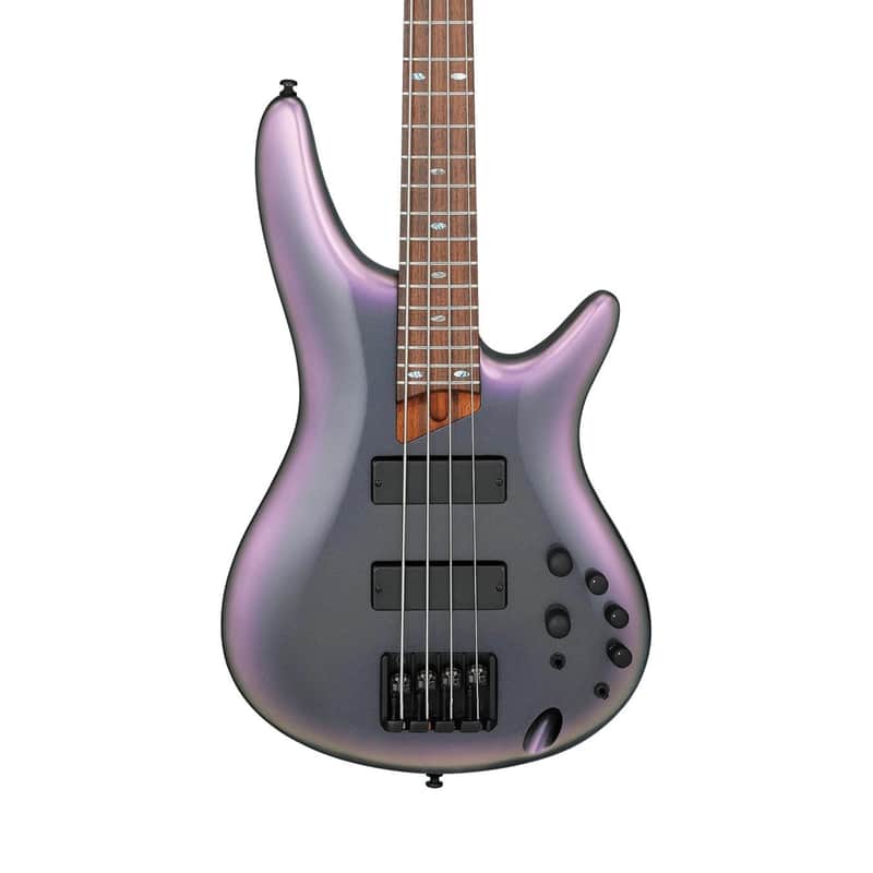 Ibanez SR500E-BAB Standard Soundgear Bass - Black Aurora Burst Gloss (Mint Demo Unit) image 1