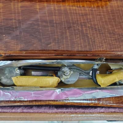 Gibson Ultratone 6 Lap Steel 1950s with hardcase image 12