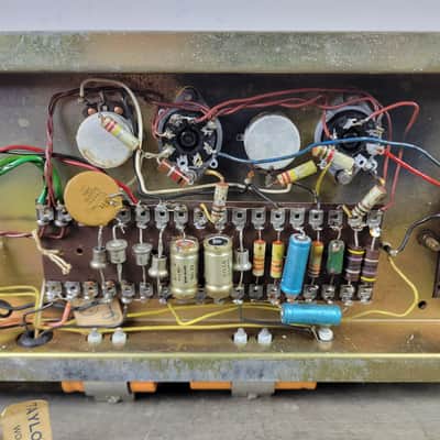 1960's Vox AC50 - Black image 14