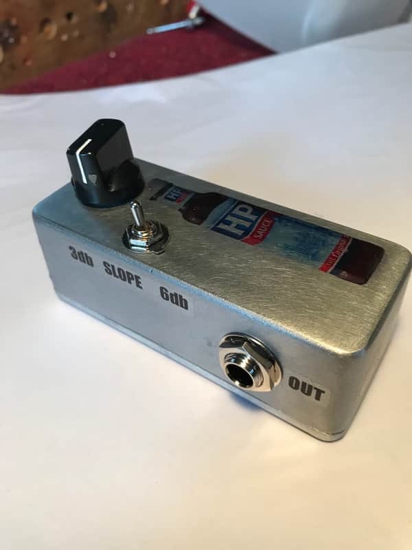 Boogaloo High Pass Filter 2022 Aluminum image 1