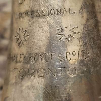 Whaley Royce & Co., Canadian Professional 1950's - Metal Clarinet/Etc. image 10