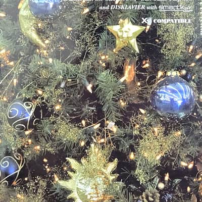 Cue Time - Chrismtas Favorites - with 3.5" performance floppy disk for clavinova and disklavier image 1