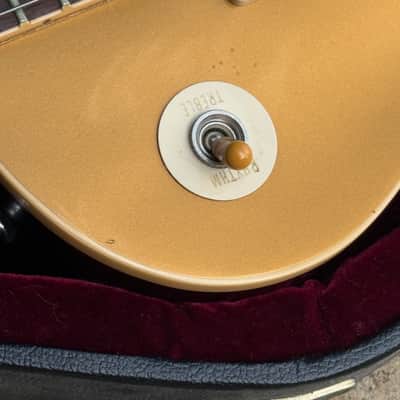 2011 Gibson Custom Shop ’57 Les Paul Goldtop R7 VOS Dark Back – 7 lb 12 oz, One Owner, COA image 18