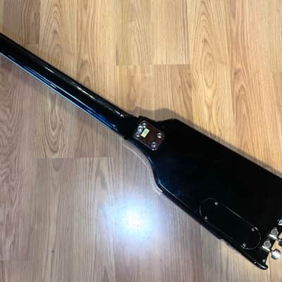 Vintage Hondo Alien / Kramer Duke Headless Bass Guitar w/ Case! Aluminum Neck! image 3