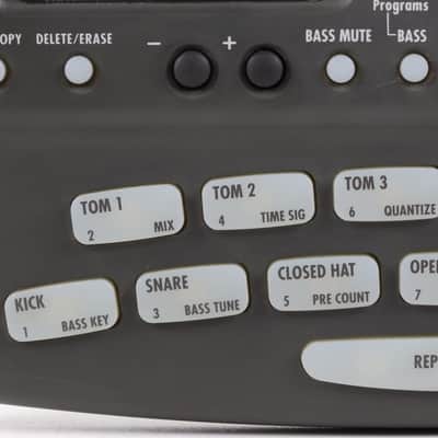 Zoom RT-123 RhythmTrak Drum Machine New battey holder was installed on Board image 6