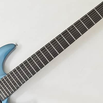 Schecter AM-7 Aaron Marshall Guitar Cobalt Slate B-Stock 2496 image 3