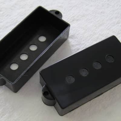 Fender USA Original Vintage Precision Bass Pickup Covers 0992037000 image 2