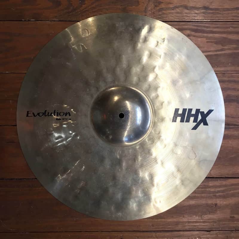 USED Sabian HHX 20" Evolution Ride Cymbal image 1