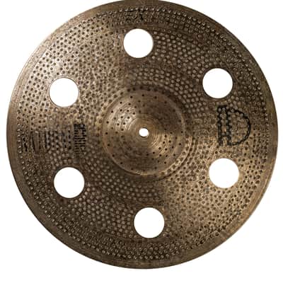 Agean Cymbals 16" Natural R Low Noise FX Crash image 2