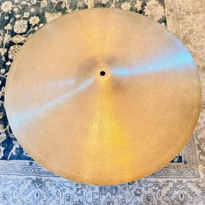 Vintage A. Zildjian 60's Stamp 20" Medium Thin Ride Cymbal - 1960s - Traditional image 1