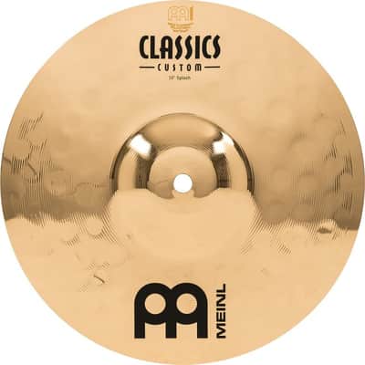 MEINL CC10S-B Classics Custom Brilliant Splash 10 Zoll Becken image 1