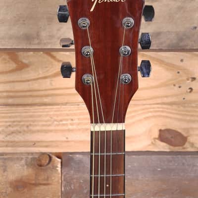 Fender FA-135CE Concert Acoustic/Electric Guitar 3-Color Sunburst "Player Condition" image 6