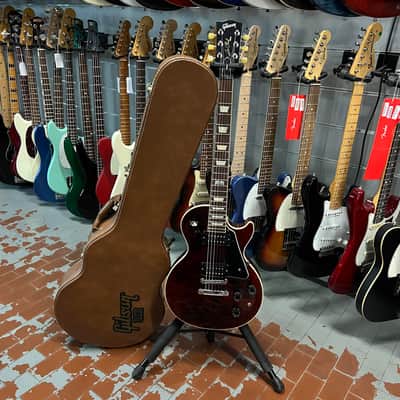 Gibson   Les Paul Signature 2014 Wine Red image 11