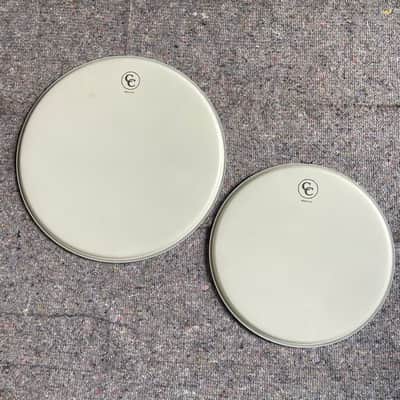 C&C Super Flyer Drum Set (13/16/22 in Antique White) image 12
