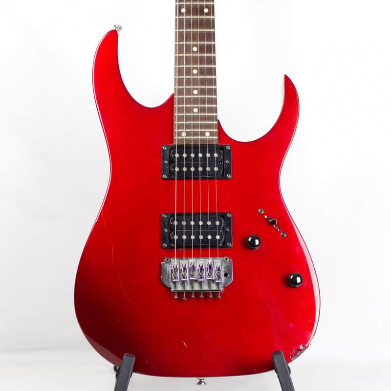 Ibanez RG120 Electric Guitar, Candy Apple Red, 2003 (USED) image 1
