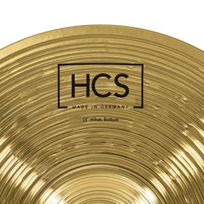 Meinl Cymbals HCS Hihat - 13" Traditional HiHat Cymbals (Pair) image 8