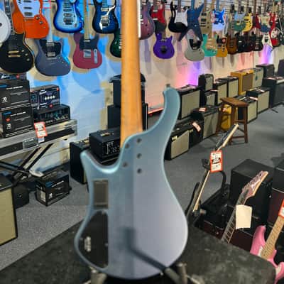 Ibanez EHB Ergonomic Headless Bass Guitar - Arctic Ocean Matte Auth Deal! 045 GET PLEK’D! image 9