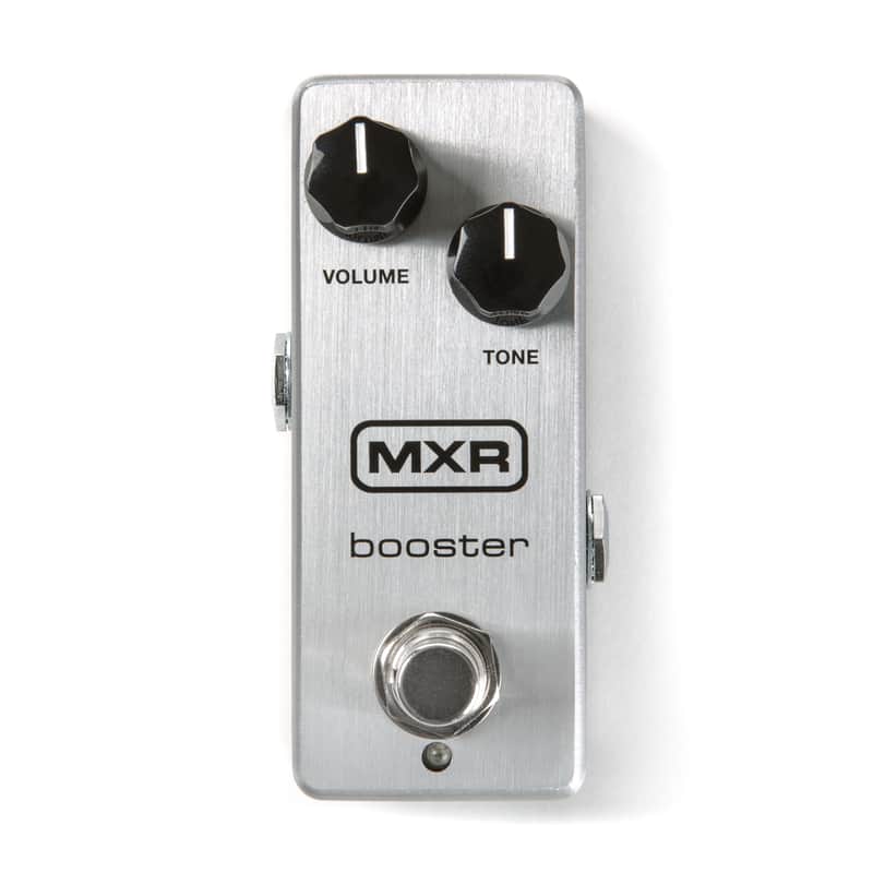 Used MXR M293 Booster Mini Boost Guitar Effects Pedal image 1