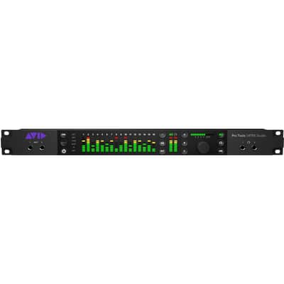 Avid MTRX Studio Interface image 1