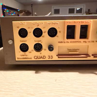 Quad 33 Control Unit + Quad FM 2 Stereo Tuner + Quad 303 Power Amp Serviced Rare image 16