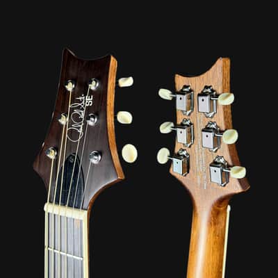 PRS SE Tonare P20E Parlor Electro Acoustic Guitar in Antique White image 7