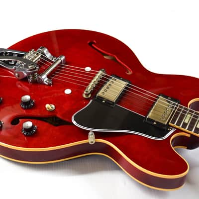 Gibson Custom Shop '64 ES-335 Reissue [Bigsby] - VOS Sixties Cherry image 4