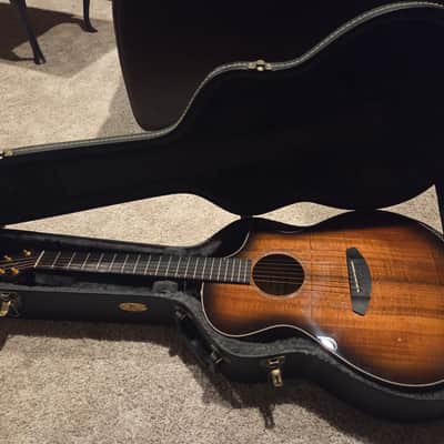 Breedlove Oregon Concert Bourbon CE Myrtlewood Excellent Cond image 1