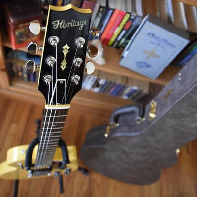 Heritage Custom Core H-137, 2025, Lightweight, OHSC & paperwork, TV Yellow image 21