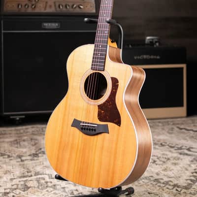 Taylor 214ce Grand Auditorium Acoustic/Electric Guitar with Gig Bag image 12