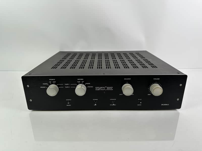 Encore DL2010.2L Tube Preamplifier with Phono Section image 1